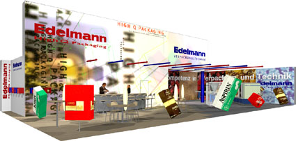 Standseite Edelmann High Q Packaging